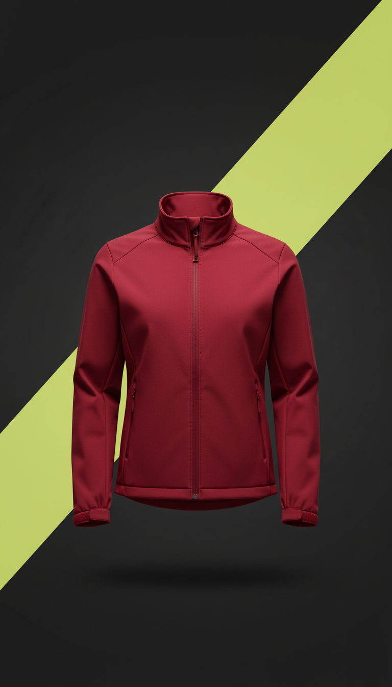 Chaqueta activa Signal Red urbana