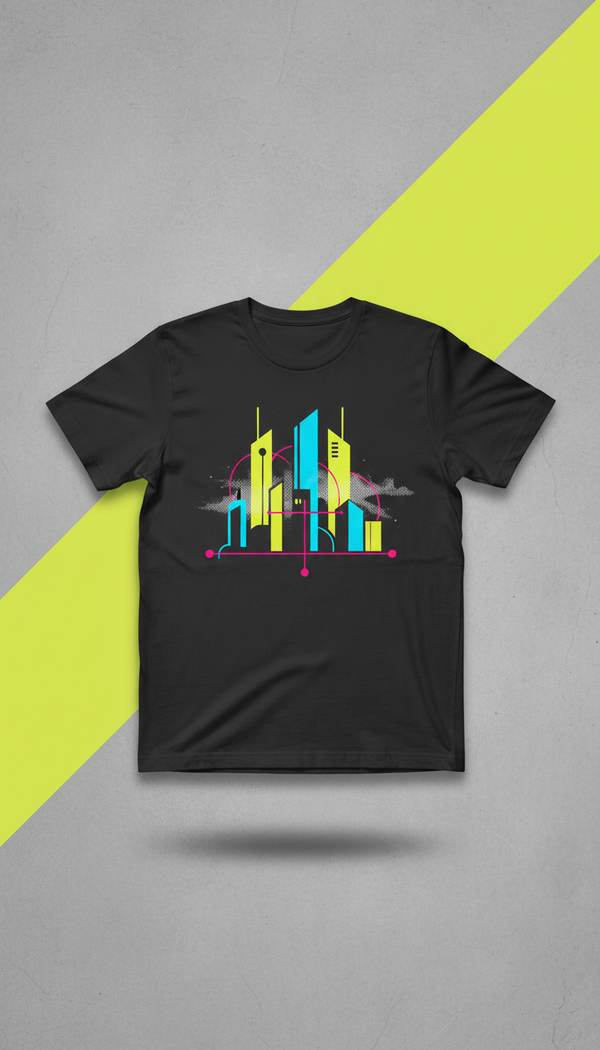 Camiseta gráfica Urban Mist