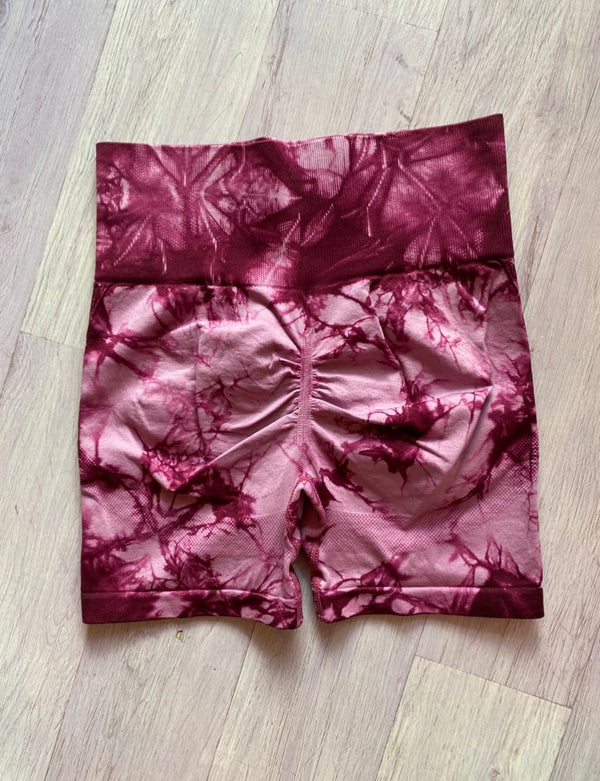 SHORT TIEDYE