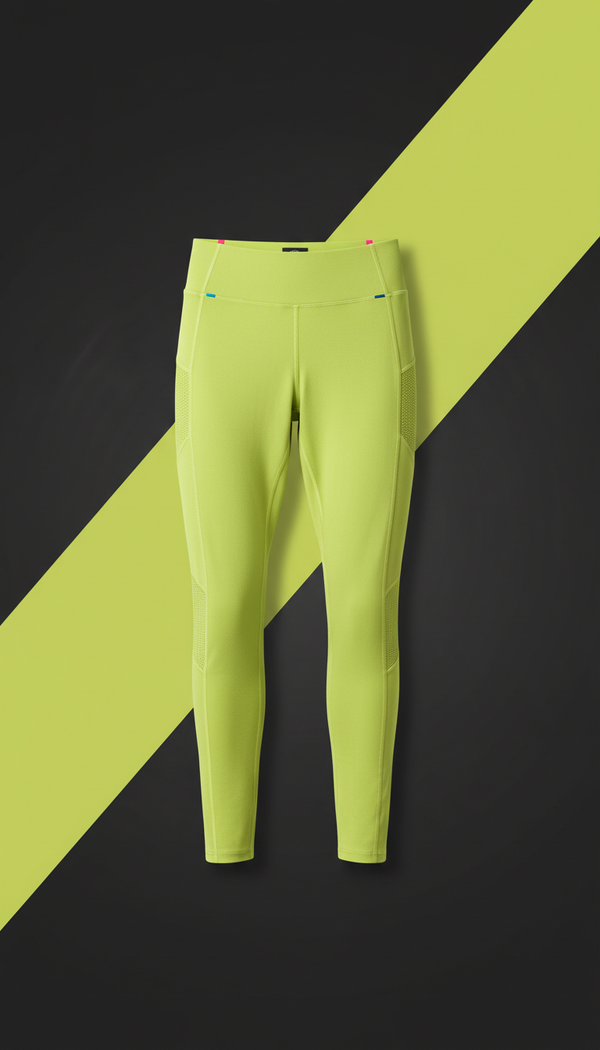 Leggings de alto rendimiento Electric Lime